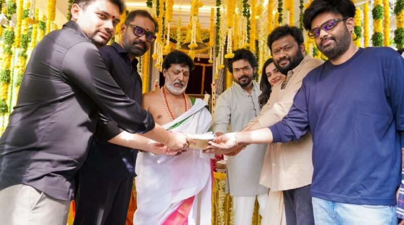 சித்தாரா என்டர்டெயின்மென்ட்ஸ் நிறுவனம் தயாரிக்கும் புதிய படத்தில் நடிக்கும் நடிகர் கார்த்தி