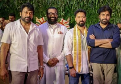 மெகா ஸ்டார்’ சிரஞ்சீவி நடிக்கும் #Chiru158 படத்தின் படப்பிடிப்பு நாளை தொடங்குகிறது