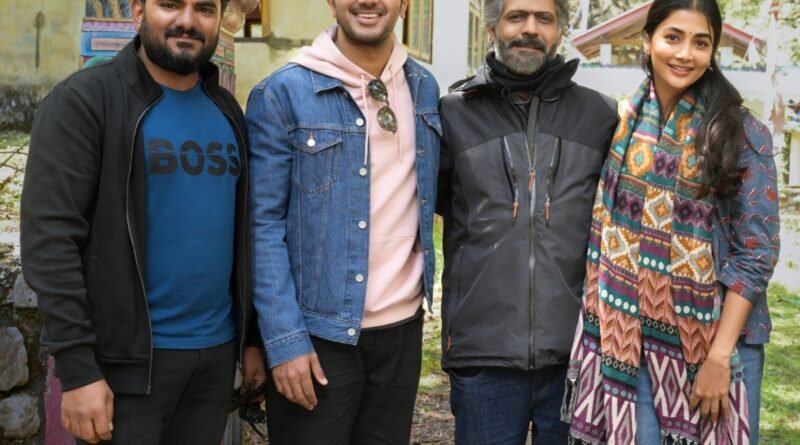 துல்கர் சல்மான், பூஜா ஹெக்டே நடிக்கும் #DQ41 படத்தின் முக்கியமான படப்பிடிப்பு கட்டம் நிறைவடைந்துள்ளது !! துல்கர் சல்மான், பூஜா ஹெக்டே நடிக்கும் #DQ41 படத்தின் முக்கியமான படப்பிடிப்பு கட்டம் நிறைவடைந்துள்ளது !!