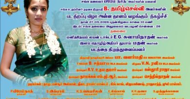 பொற்காலம், வெற்றிக்கொடி கட்டு, காலம் மாறிப்போச்சு போன்ற படங்களில் நடித்த தமிழ் செல்வி கடந்த மாதம் காலமானார்!