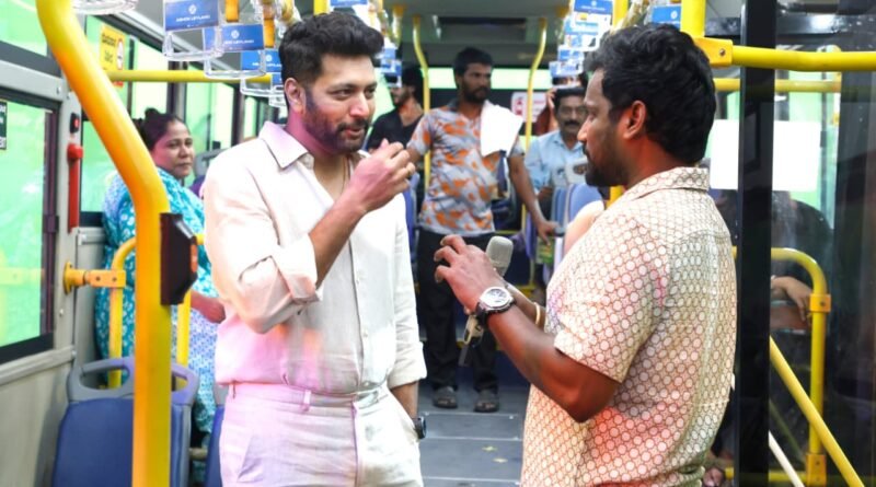 ‘பென்ஸ்’ திரைப்படத்தில் நடிகர் ரவி மோகன் முன்னணி கதாபாத்திரங்களில் ஒருவராக இணைந்திருப்பது LCU மீதான எதிர்பார்ப்பை மேலும் அதிகமாக்கியுள்ளது! ‘பென்ஸ்’ திரைப்படத்தில் நடிகர் ரவி மோகன் முன்னணி கதாபாத்திரங்களில் ஒருவராக இணைந்திருப்பது LCU மீதான எதிர்பார்ப்பை மேலும் அதிகமாக்கியுள்ளது!