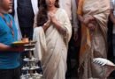 Spiritual start to a busy promo tour: Sanchita Basu performed Ganga Aarti in Patna and prayed for the success of Thukra Ke Mera Pyaar season 2 #JioHotstar #ThukraKeMeraPyaar #SanchitaBasu