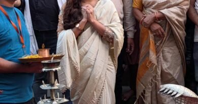 Spiritual start to a busy promo tour: Sanchita Basu performed Ganga Aarti in Patna and prayed for the success of Thukra Ke Mera Pyaar season 2 #JioHotstar #ThukraKeMeraPyaar #SanchitaBasu