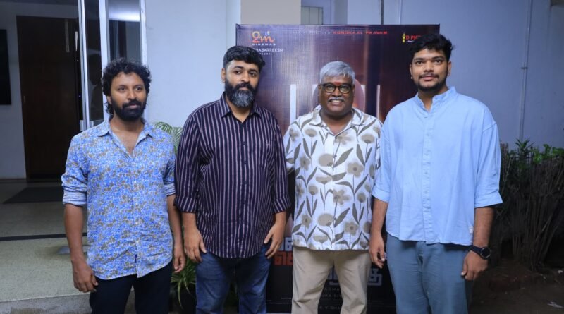   Dayal Padmanabhan’s “Lakshmikanthan Kolai Vazhakku Press Meet!!