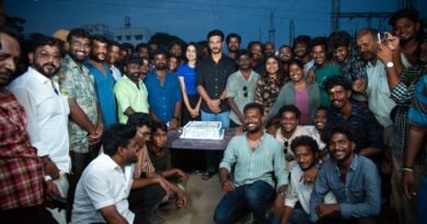கௌதம் ராம் கார்த்திக் நடிக்கும் ‘ப்ளடி பாலிடிக்ஸ்’ திரைப்படத்தின் படப்பிடிப்பு வெற்றிகரமாக நிறைவு;  பின்னணி பணிகள் தொடக்கம்