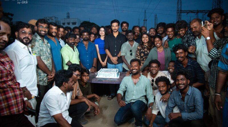 கௌதம் ராம் கார்த்திக் நடிக்கும் ‘ப்ளடி பாலிடிக்ஸ்’ திரைப்படத்தின் படப்பிடிப்பு வெற்றிகரமாக நிறைவு;  பின்னணி பணிகள் தொடக்கம்