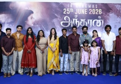 ஜூன் 25ம் தேதி திரையரங்குகளில் வெளியாகும் பிரஜின் நடிக்கும் ‘அந்தரன்’ படத்தின் பத்திரிகையாளர் சந்திப்பு