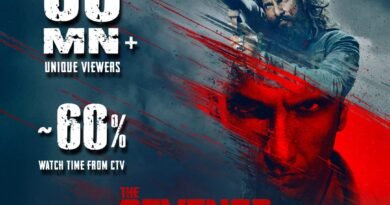 DHURANDHAR THE REVENGE BECOMES THE BIGGEST-EVER DIGITAL LAUNCH, OPENING TO 50 MILLION VIEWERS ON JIOHOTSTAR