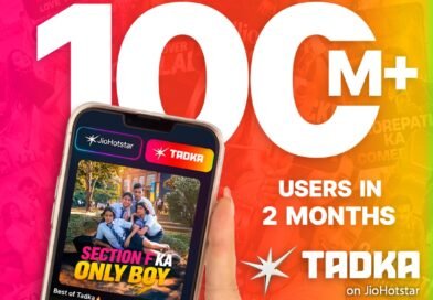 TADKA on JioHotstar Hits 100 Million Users, Establishes Itself as the Top Destination for Micro Content Storytelling