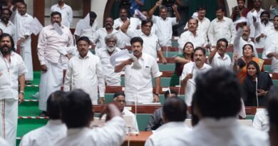 ஸ்கிரீன் சீன் மீடியா என்டர்டெயின்மென்ட் சுந்தர் ஆறுமுகம் தயாரிப்பில் ‘டாடா’ இயக்குநர் கணேஷ் கே பாபு இயக்கத்தில் ரவி மோகன் நடிக்கும் ‘கராத்தே பாபு’ திரைப்படத்தின் முதல் பாடல் ‘ராசாதி ராசா’ வெளியீடு