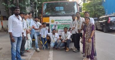 சுற்றுச்சூழல் பாதுகாப்பு என்பது அரசாங்கத்தின் கடமை மட்டுமல்ல, மக்களாகிய நம் ஒவ்வொருவரின் பொறுப்பும் கடமையும்… நடிகர் சௌந்தரராஜா