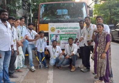 சுற்றுச்சூழல் பாதுகாப்பு என்பது அரசாங்கத்தின் கடமை மட்டுமல்ல, மக்களாகிய நம் ஒவ்வொருவரின் பொறுப்பும் கடமையும்… நடிகர் சௌந்தரராஜா