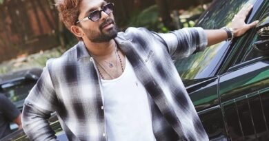 நடிகர் அல்லு அர்ஜூனின் ’AA23’ திரைப்படத்தின் தீம் இசையை பயன்படுத்திய பிரதமர் நரேந்திர மோடி! நடிகர் அல்லு அர்ஜூனின் ’AA23’ திரைப்படத்தின் தீம் இசையை பயன்படுத்திய பிரதமர் நரேந்திர மோடி!