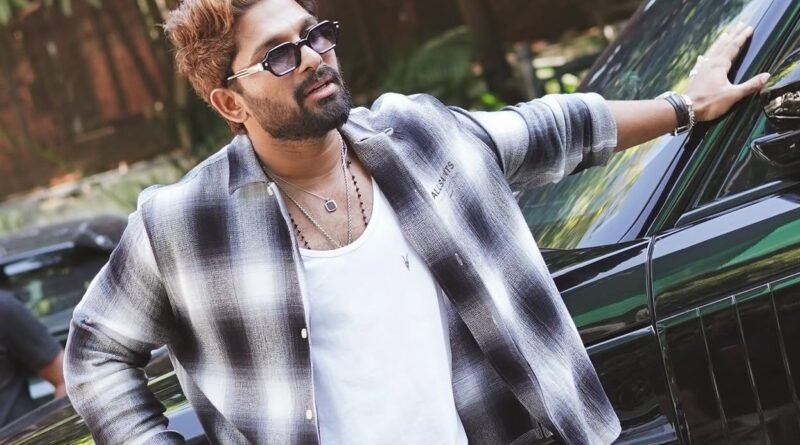 நடிகர் அல்லு அர்ஜூனின் ’AA23’ திரைப்படத்தின் தீம் இசையை பயன்படுத்திய பிரதமர் நரேந்திர மோடி! நடிகர் அல்லு அர்ஜூனின் ’AA23’ திரைப்படத்தின் தீம் இசையை பயன்படுத்திய பிரதமர் நரேந்திர மோடி!