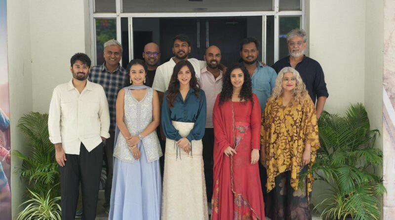 நடிகர் சனந்த் நடிக்கும் ‘ஹார்ட்டின் ‘ படத்தின் இசை மற்றும் முன்னோட்ட வெளியீட்டு விழா