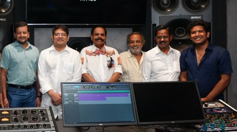 எல்.வி ஸ்டுடியோஸ் ஆட்மாஸ் மிக்ஸ் தியேட்டர் சென்னையில் தொடங்கப்பட்டது