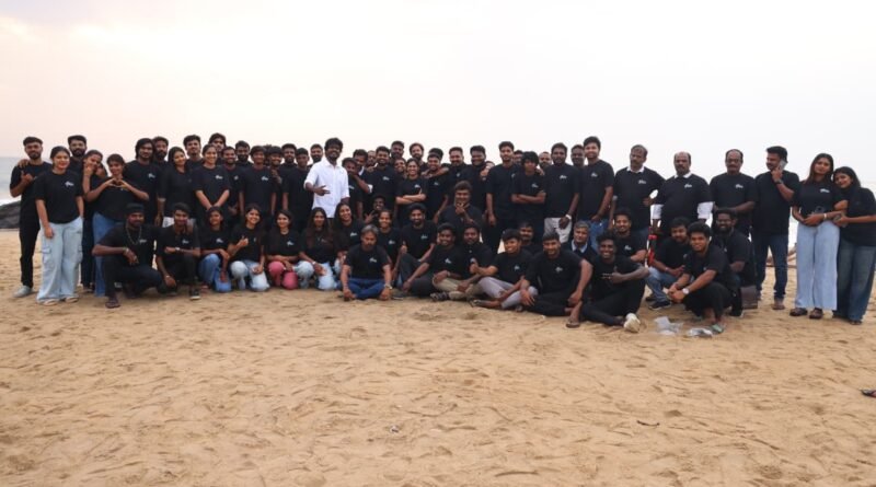 ஒவ்வொரு பயணத்திற்கும் முடிவு உண்டு…விஷன் சினிமா ஹவுஸின் ‘ஹைக்கூ’ திரைப்படத்தின் படப்பிடிப்பு நிறைவு!