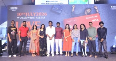 லவ் ஓ லவ்’ படக்குழுவினரின் சென்னை ஸ்கைஒன் ஆம்பா மால் ப்ரமோஷனல் ஈவென்ட்டிற்கு பிரம்மாண்ட வரவேற்பு!