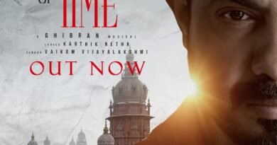‘Contempt of Time’  எனும் தலைப்பில் “அங்கீகாரம்”  படத்தின் ஃபர்ஸ்ட் சிங்கிள்  “சட்ட சட்ட சட்ட சான்றோரே”  பாடல் வெளியானது !
