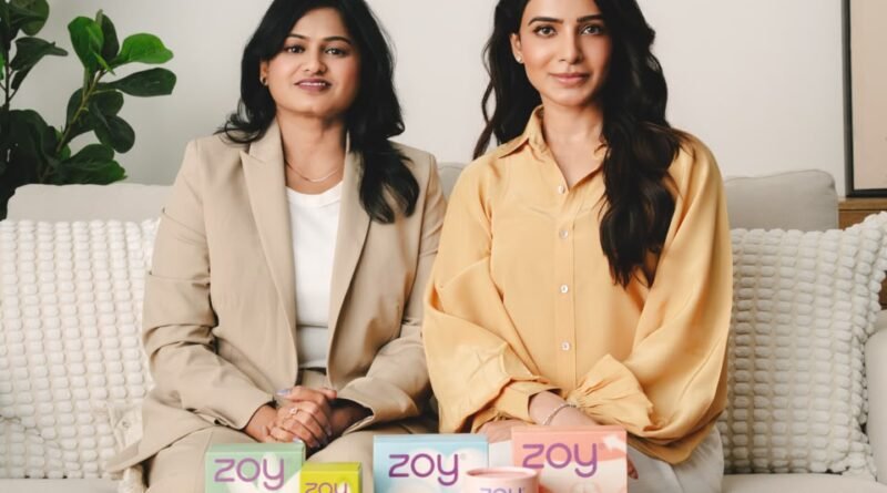 Samantha Ruth Prabhu-Backed ZOY Redefines Menstrual Health and Cycle Wellness