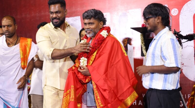 பா.ரஞ்சித் துவங்கி வைத்த அட்டாக்கர்!!