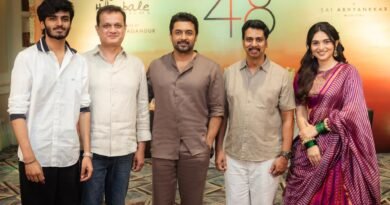 ஹொம்பாலே பிலிம்ஸ் ( Hombale Films) – ‘The one’ சூர்யா – இயக்குநர் த.செ.ஞானவேல் வலிமையான கூட்டணியில் S-48 திரைப்படம் உருவாகிறது