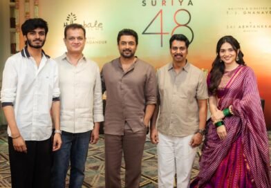 ஹொம்பாலே பிலிம்ஸ் ( Hombale Films) – ‘The one’ சூர்யா – இயக்குநர் த.செ.ஞானவேல் வலிமையான கூட்டணியில் S-48 திரைப்படம் உருவாகிறது