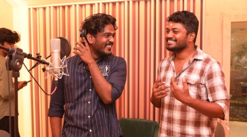 விஷன் சினிமா ஹவுஸ் தயாரிப்பில் உருவாகி வரும் ‘ஹைக்கூ’ திரைப்படத்தின் டப்பிங் பணியை தொடங்கிய நடிகர் ஏகன்! 