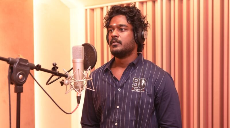 விஷன் சினிமா ஹவுஸ் தயாரிப்பில் உருவாகி வரும் ‘ஹைக்கூ’ திரைப்படத்தின் டப்பிங் பணியை தொடங்கிய நடிகர் ஏகன்! 