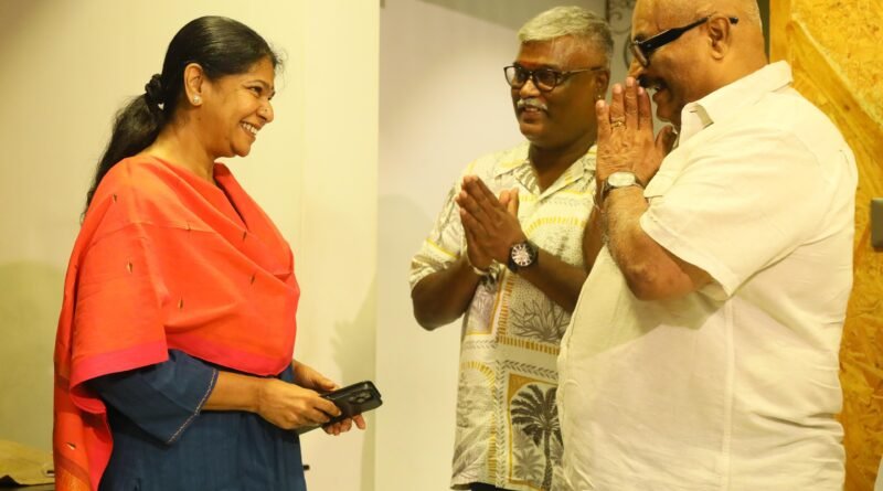 ‘லட்சுமிகாந்தன் கொலை வழக்கு’ திரைப்படத்திற்கு நாடாளுமன்ற உறுப்பினர் கனிமொழி கருணாநிதி பாராட்டு!