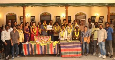 9 லைட்ஸ் சுரேஷ் முத்து தயாரிப்பில் ஆர். கிஷோர் குமார் இயக்கத்தில் யோகி பாபு 11 வேடங்களில் நடிக்கும் பான் இந்தியா காமெடி ஆக்ஷன் திரில்லர்