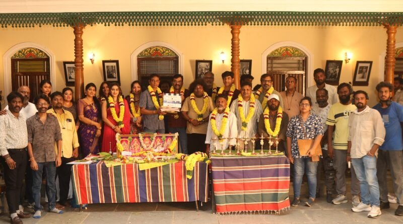 9 லைட்ஸ் சுரேஷ் முத்து தயாரிப்பில் ஆர். கிஷோர் குமார் இயக்கத்தில் யோகி பாபு 11 வேடங்களில் நடிக்கும் பான் இந்தியா காமெடி ஆக்ஷன் திரில்லர்