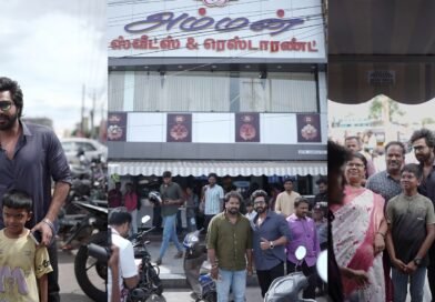 விஷ்ணு விஷால் – சூரி நட்பை கொண்டாடும் வைரல் வீடியோ… மதுரையில் ‘அம்மன்’ உணவகத்தில் படக்குழுவுக்கு சூரி சர்ப்ரைஸ்!