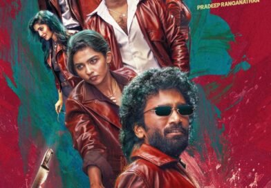 பிரதீப் ரங்கநாதன் தயாரிப்பில் மமீதா பைஜு நடிக்கும் ‘ #PRS01’ படத்தின் அறிமுக காணொளி வெளியீடு