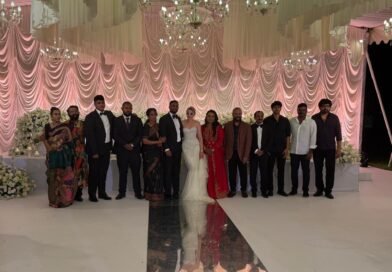 கொழும்பில் கோலாகலமாக நடைபெற்ற லைகா நிறுவனத்தின் துணைத் தலைவர் பிரேம் சிவசாமி குடும்பத் திருமண விழாவில் தமிழ் திரையுலக பிரபலங்கள் பங்கேற்பு…