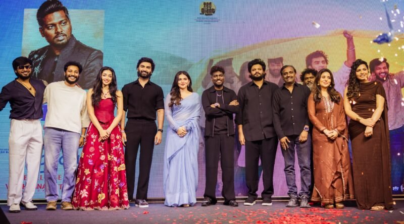 “ஆகாஷ் எனக்கு தம்பி மாதிரி… ‘இதயம் முரளி’ அவரது திரைப்பயணத்தின் முக்கிய மைல்கல்!” – அட்லீ பாராட்டு !!
