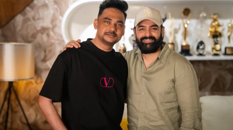 மீண்டும் ஒரு பிரமாண்ட கூட்டணியில் சாம் சி எஸ்… ராம் பொதினேனியின் #RAPO23-க்கு இசையமைக்கிறார் !