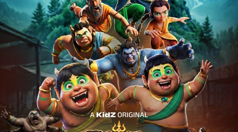 ZEE5 தனது KidZ பிரபஞ்சத்தை புராண அனிமேஷன் தொடரான ‘Shivlok Ke Kundakka Mandakka’ மூலம் விரிவுபடுத்துகிறது