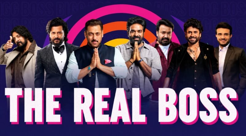 ஜியோஸ்டார் இந்த பண்டிகைக் காலத்தை மேலும் பிரம்மாண்டமாக்குகிறது; இந்தியா முழுவதும் ஆறு பிக்பாஸ் பதிப்புகளை ஒன்றிணைக்கிறது மற்றும் ‘India’s Bigg Reality’ காபி டேபிள் புத்தகத்தை அறிமுகப்படுத்துகிறது ஜியோஸ்டார் இந்த பண்டிகைக் காலத்தை மேலும் பிரம்மாண்டமாக்குகிறது; இந்தியா முழுவதும் ஆறு பிக்பாஸ் பதிப்புகளை ஒன்றிணைக்கிறது மற்றும் ‘India’s Bigg Reality’ காபி டேபிள் புத்தகத்தை அறிமுகப்படுத்துகிறது
