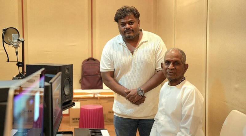 இசைஞானி இளையராஜா இசையில் உருவாகும் ‘தட்டுவண்டி’ இசைஞானி இளையராஜா இசையில் உருவாகும் ‘தட்டுவண்டி’