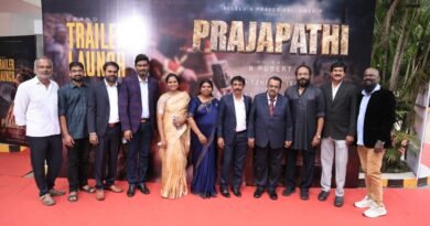 இயேசு கிறிஸ்துவின் வாழ்க்கை வரலாற்றை உலகத் தரத்தில் சொல்ல வரும் ஆன்மீக திரைப்படம் “பிரஜாபதி” – டிரெய்லர் வெளியீட்டு விழா !!