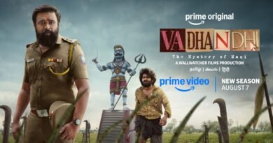 சசிகுமார் நடிப்பில் பிரைம் வீடியோவின் ‘வதந்தி சீசன் 2 – தி மிஸ்டரி ஆஃப் மணி’  க்ரைம் இன்வஸ்டிகேசன் திரில்லர் சீரிஸின் டிரெய்லர் வெளியீடு !