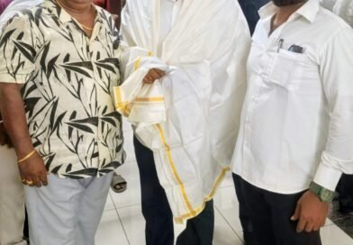 பாசக்கார அமைச்சர் – இயக்குநர் சுரேஷ் நெகிழ்ச்சி…!