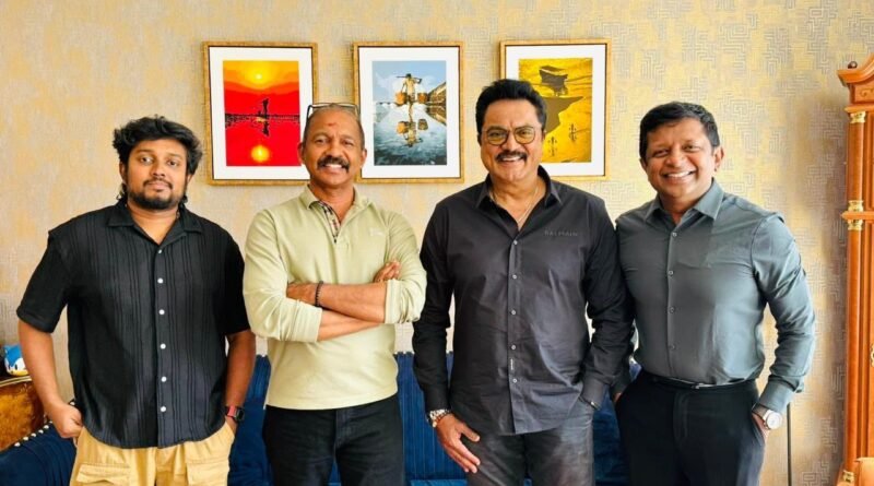 சரத்குமாரின் பிறந்தநாளில் காவ்யா ஃபிலிம் கம்பனியின் ‘புரொடக்ஷன் நம்பர் 12’ அறிவிப்பு! 