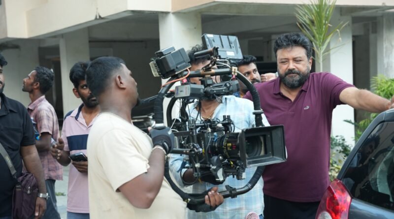 சாய் வினோத் ஜெயக்குமார் வழங்கும் Movietron Production தயாரிப்பில் ஜெயராம்–அஷ்வின் நடிக்கும் “குட் நியூஸ்” திரைப்படத்தின் முதல் கட்ட படப்பிடிப்பு வெற்றிகரமாக நிறைவு!