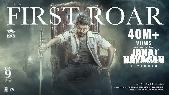முதல்வர் விஜய்யின் ஜனநாயகன் – விமர்சனம் 3.75/5 முதல்வர் விஜய்யின் ஜனநாயகன் – விமர்சனம் 3.75/5