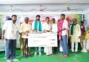 *இயற்கை விவசாயிகளுக்கு விருது வழங்கிய நடிகர் சௌந்தரராஜா*