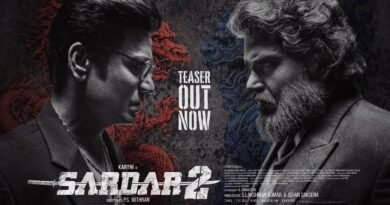 கார்த்தி நடிப்பில் ‘சர்தார் 2’ டீசர் வெளியீடு