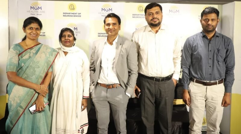 MGM Healthcare Malar Removes Massive 890-Gram Brain Tumour, One of the Largest Ever Reported MGM Healthcare Malar Removes Massive 890-Gram Brain Tumour, One of the Largest Ever Reported