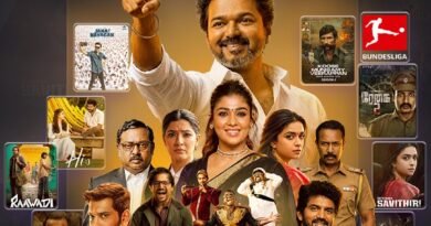 பெரிய நட்சத்திரங்கள். இன்னும் பெரிய கதைகள். தமிழ் ZEE5 வழங்கும் இதுவரையிலான மிகச் சிறப்பான உள்ளடக்கத் தொகுப்பு.